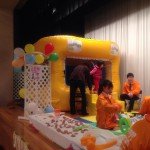 家電の展示会のキッズスペースにコンパクトサイズのふわふわのレンタルのご依頼!in香川県観音寺市