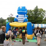 市民まつりのキッズスペースにふわふわ設置のご依頼!in埼玉県八潮市