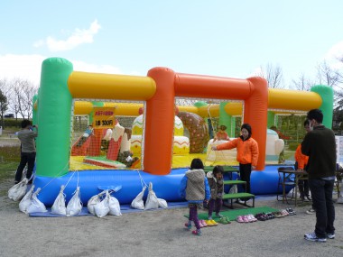 お菓子のゆうえんち