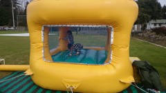 イベント会場で大人気だったふわふわ