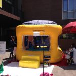 お寺が開催するチャリティー子ども祭り会場にふわふわ設置のご依頼!in愛知県名古屋市