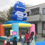 幼稚園父母会から文化祭でふわふわレンタルのご依頼!in茨城県龍ケ崎市