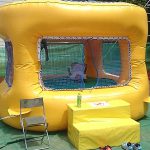 ゴールデンウィーク中に開催されるモデルハウス完成披露イベントにふわふわをレンタル!in埼玉県さいたま市