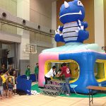 大学の学園祭会場にふわふわ遊具レンタルのご依頼!in愛知県名古屋市
