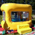 老人ホームや障害者支援施設を運営する社会福祉法人の秋祭りにふわふわをレンタル!in栃木県足利市