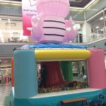 不動産会社の住宅相談会の子ども向け企画にふわふわレンタルのご依頼!in兵庫県神戸市