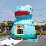 フリーマーケットのキッズコーナーにふわふわレンタルのご依頼!in埼玉県朝霞市