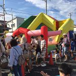 お客様感謝祭を開催する住宅メーカーに大型ふわふわ遊具をレンタル!in三重県四日市市
