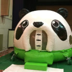 農協の周年記念イベントにふわふわをレンタル!in広島県三原市