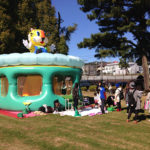 大学の学祭実行委員会からふわふわレンタルのご依頼!in茨城県日立市