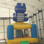 社内従業員懇親イベント会場にふわふわ遊具レンタルのご依頼!in茨城県筑西市