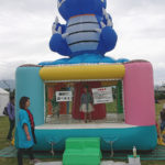 道の駅の周年記念イベントにふわふわをレンタル!in滋賀県大津市