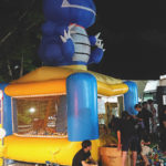 会社創立20周年記念イベントの会場にふわふわをレンタル!in群馬県利根郡みなかみ町