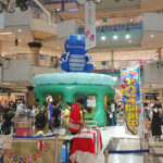 夏休みで賑わうショッピングモールにふわふわ設置のご依頼！in兵庫県姫路市