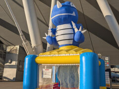 大規模スポーツイベントの会場にふわふわ遊具設置のご依頼!in東京都調布市