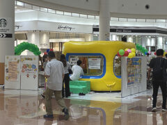 お客様感謝祭を開催するリフォーム会社さんからふわふわ遊具のレンタルのご依頼!in香川県綾川町