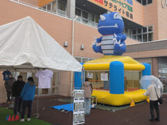 お子様連れ、ファミリー層の来場促進を目的としたイベントにふわふわ遊具をレンタル!in福島県福島市